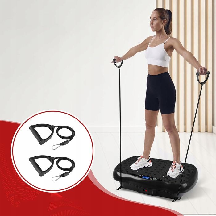 PLATFORMA WIBRACYJNA Masażer Trening  Ciała Wyszczuplająca Wibrująca