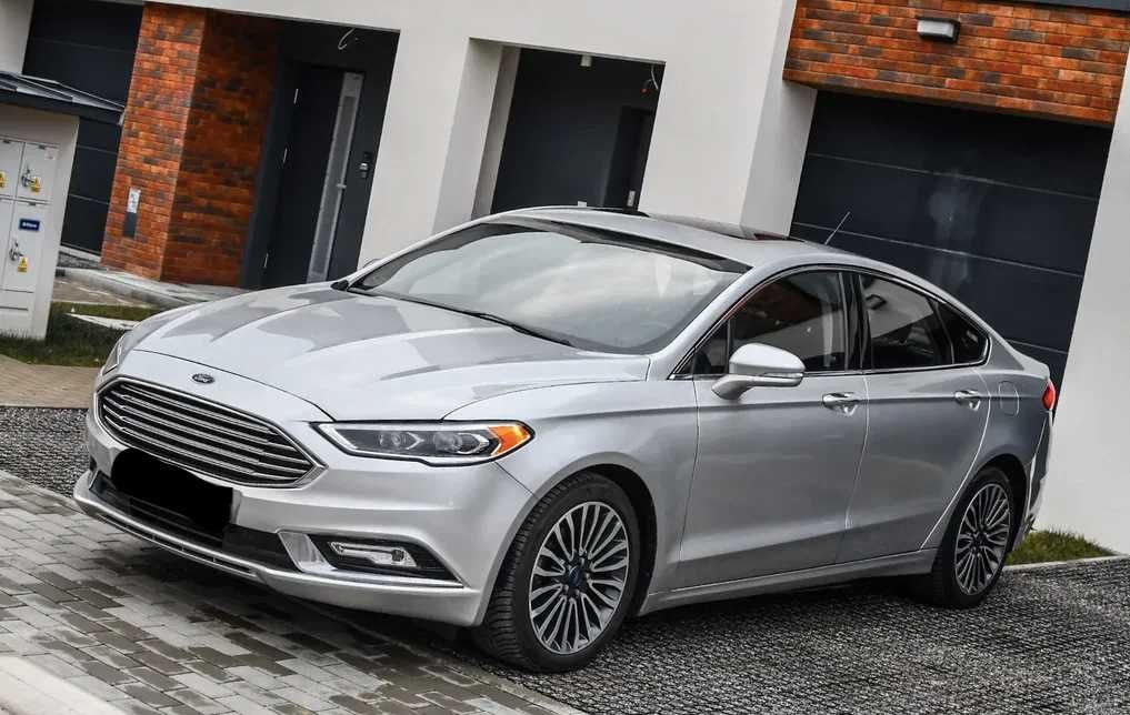 Ford Fusion 2.0 Titanium 2016