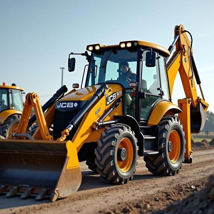 Оренда екскаватора JCB