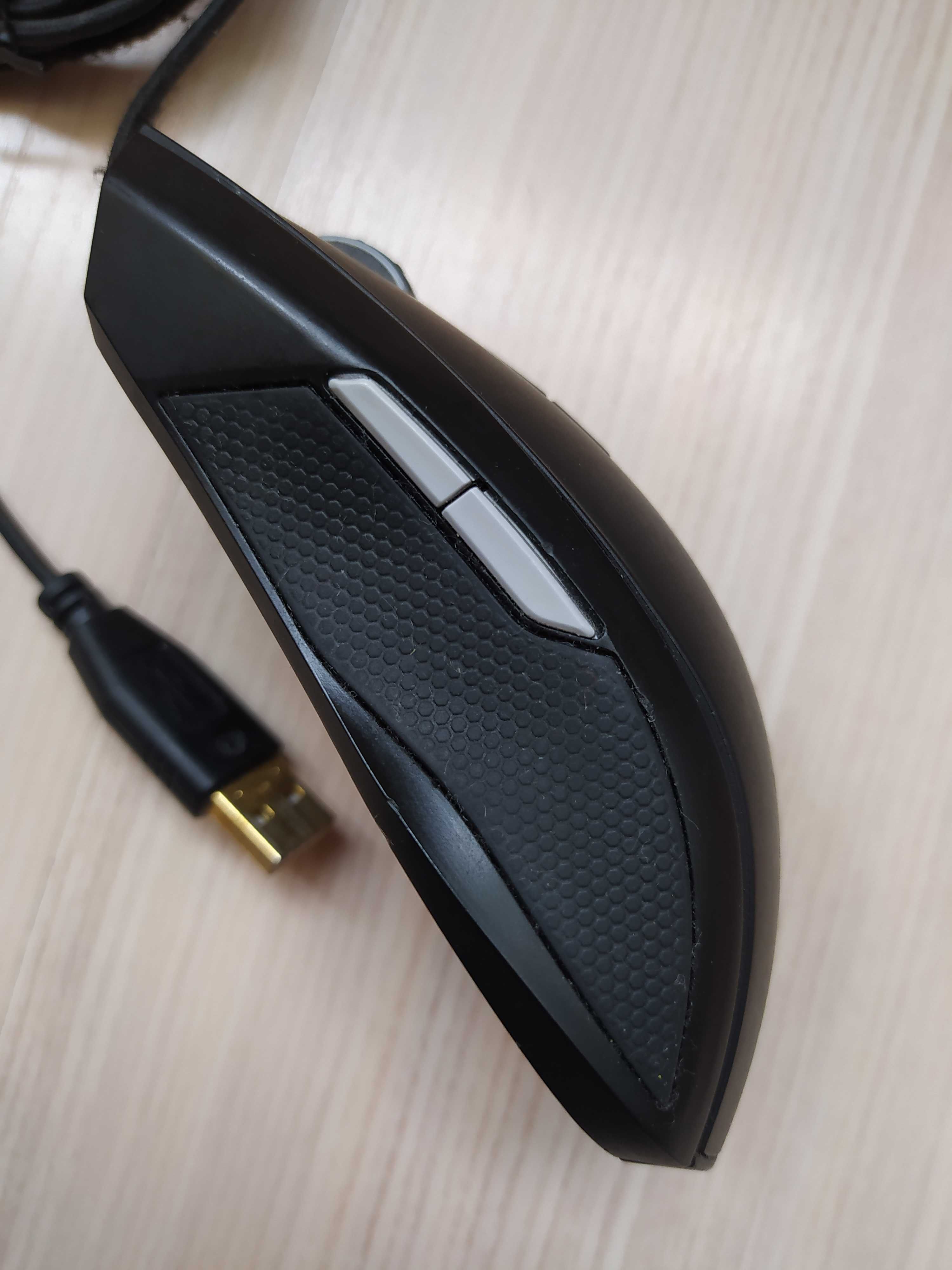 Ігрова комп'ютерна миша Razer RZ01-0078 (на ремонт або на запчастини)