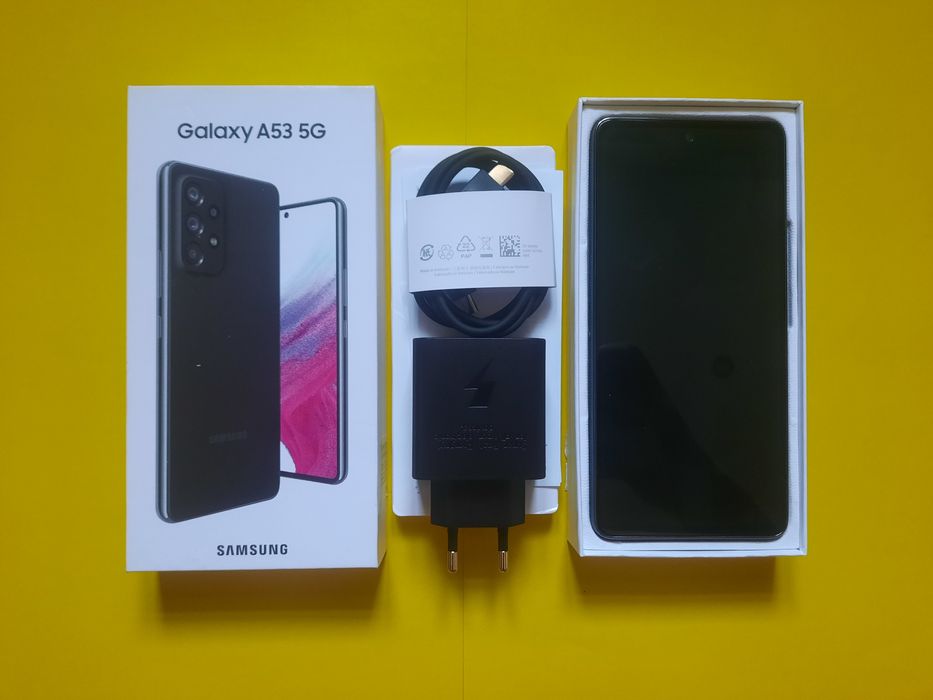 Телефон Samsung A53 - 6/128гб - Дуже гарний стан