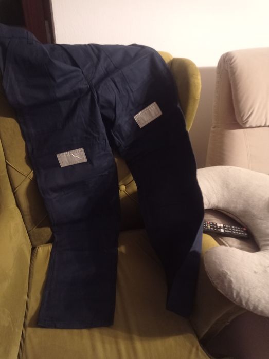 Spodnie robocze granatowe górnicze 90/182