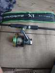 Спінінг Favorit X1 - 702 H  Катушка Ryobi Ecusima 3000 vi