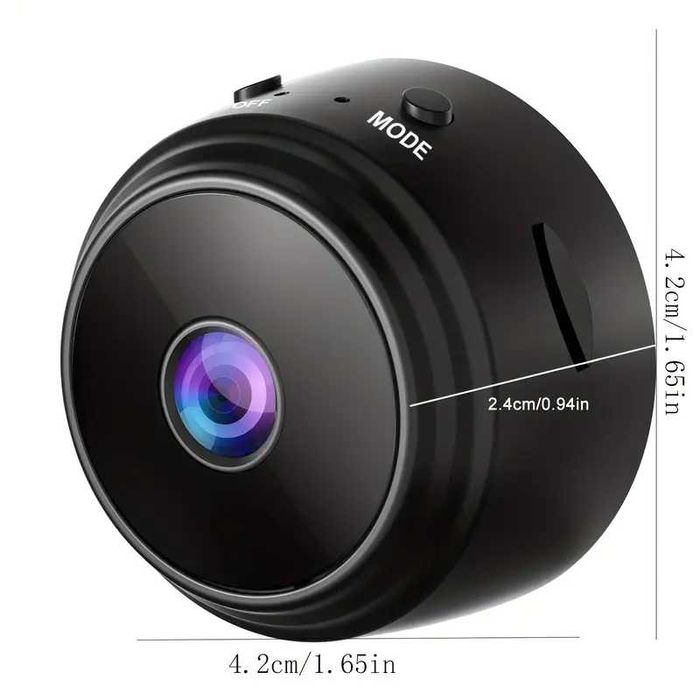 Câmara Vigilância Mini – Segurança e Proteção