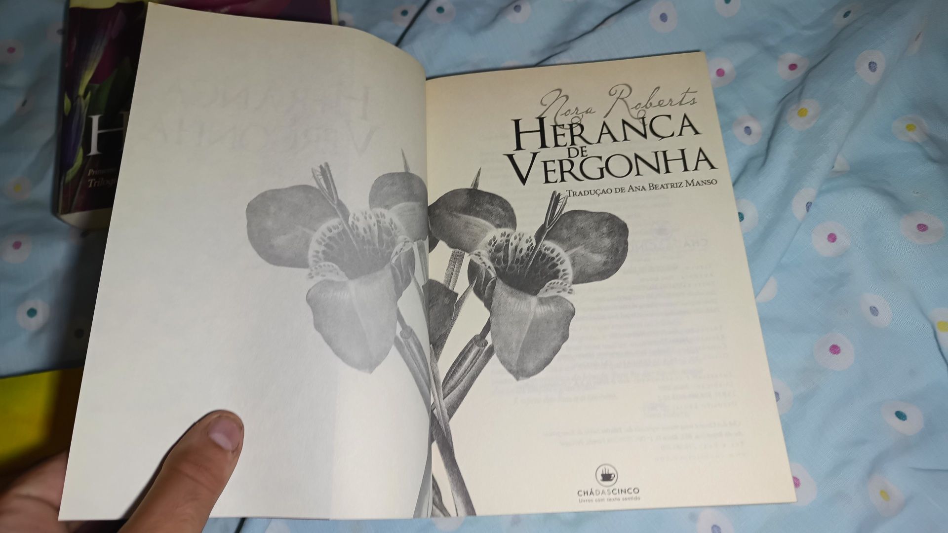Nora Roberts_Trilogia Herança