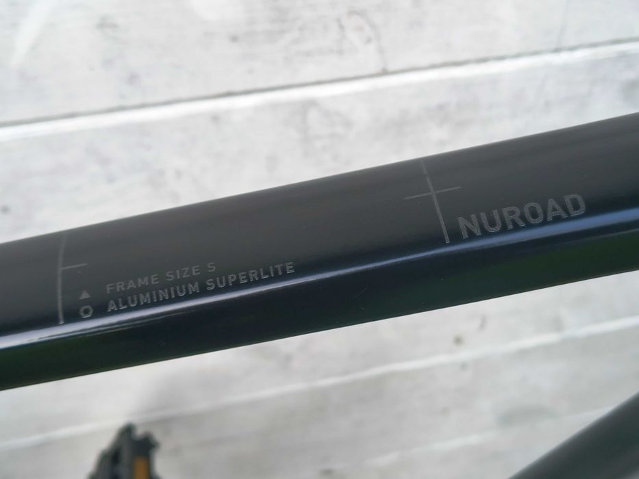 CUBE Nuroad gravela 2x8 Claris stan BDB