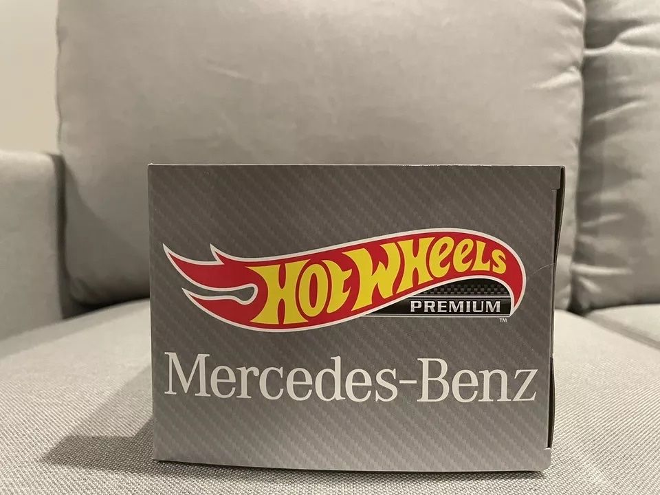 Pack Hot Wheels Premium Mercedes-Benz Team