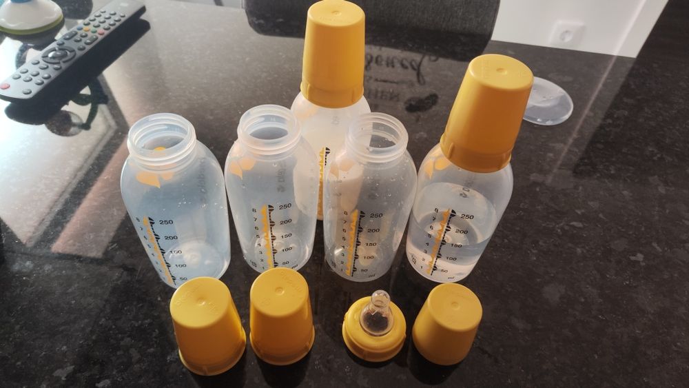Medela Bomba SOLO e acessórios