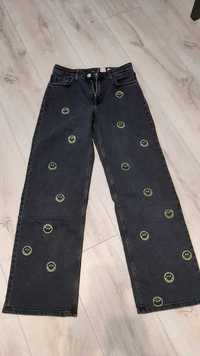 Spodnie Jeans czarne H&M 158