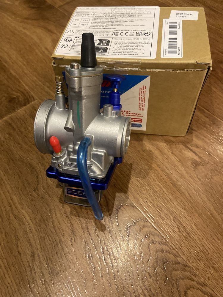 Карбюратор keihin PWK 32