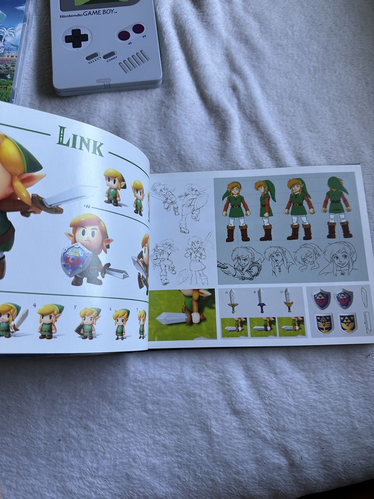 The Legend of Zelda: Link's Awakening + Amiibo
