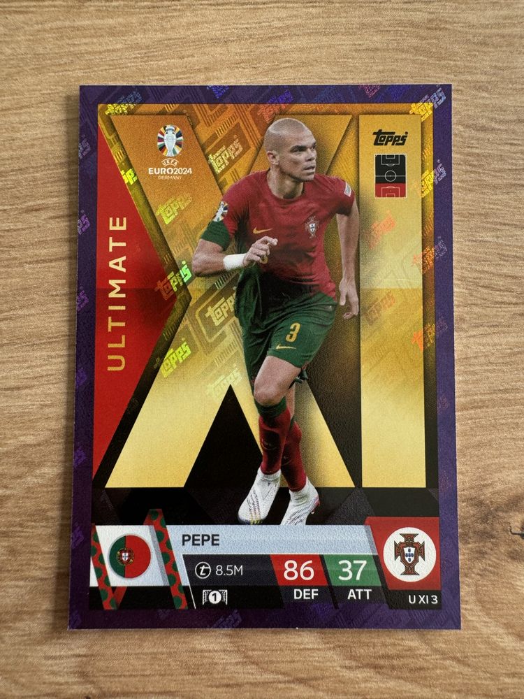 Vendo Topps UEFA Euro 2024 - Ultimate XI