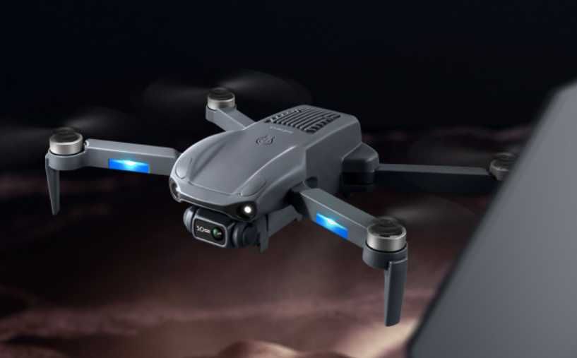 Dron F12 PRO 2 kamery GPS zasięg 3km 30min lotu śledzenie powrót