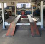 Elevador Auto 4 colunas 4000Kg