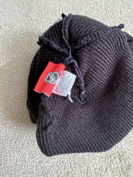 Шапка NHL Pitsburgh