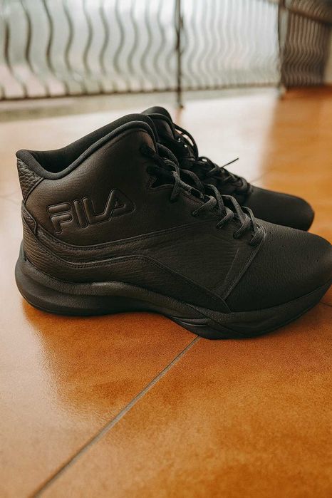 Męskie buty FILA czarne, rozmiar 46 – nowe, nienoszone