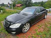Mercedes-Benz Klasa S Diesel Wnętrze Jak Nowe Full Opcja