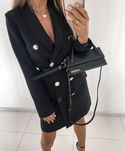 Sukienko marynarka black XS/34 NOWA