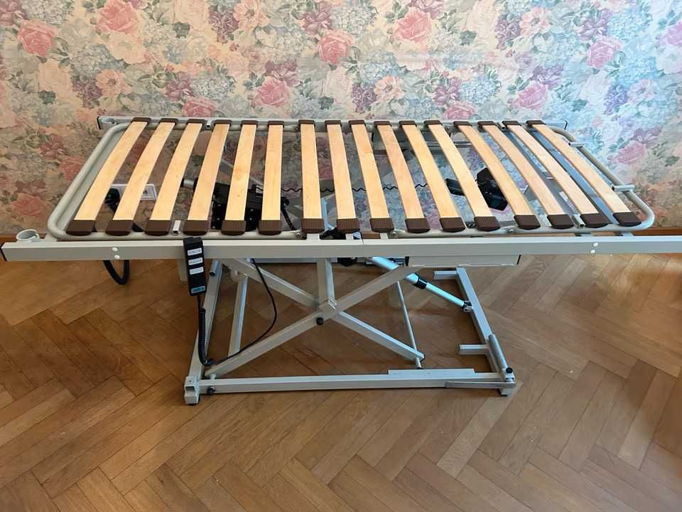 Łóżko rehabilitacyjne na pilota dla chorego wkład do łóżka