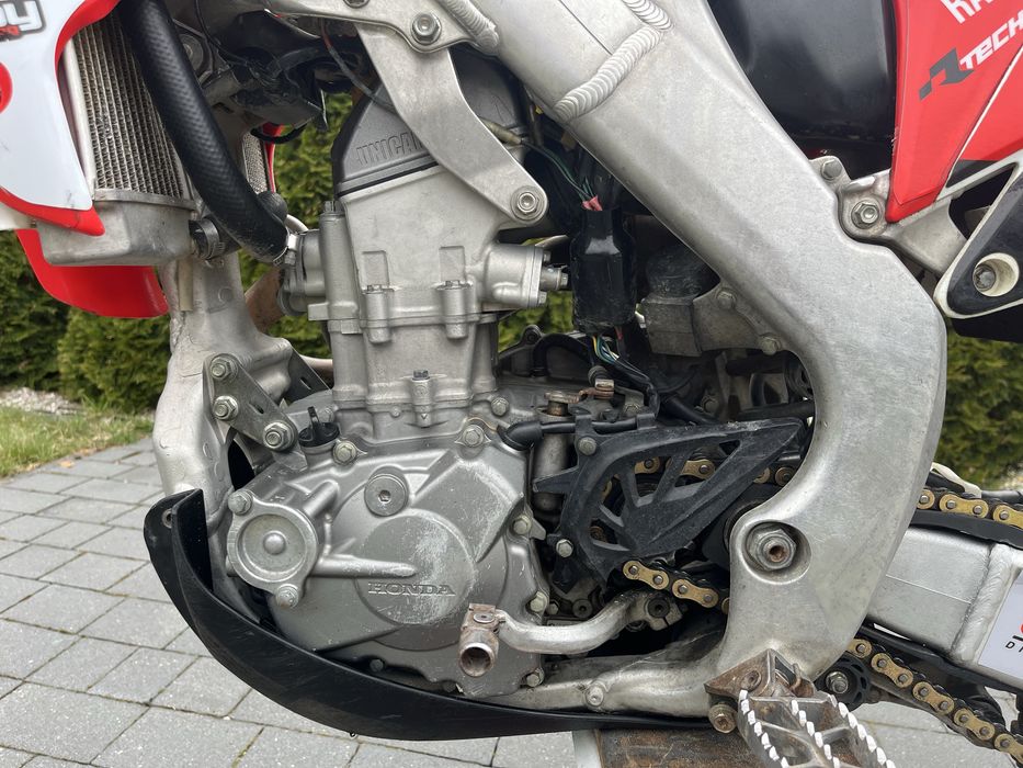 honda crf 250 R 2011 r + dokumenty