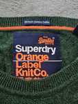 NOWY sweter SUPERDRY Japan Orange Label  r. XL - okazja