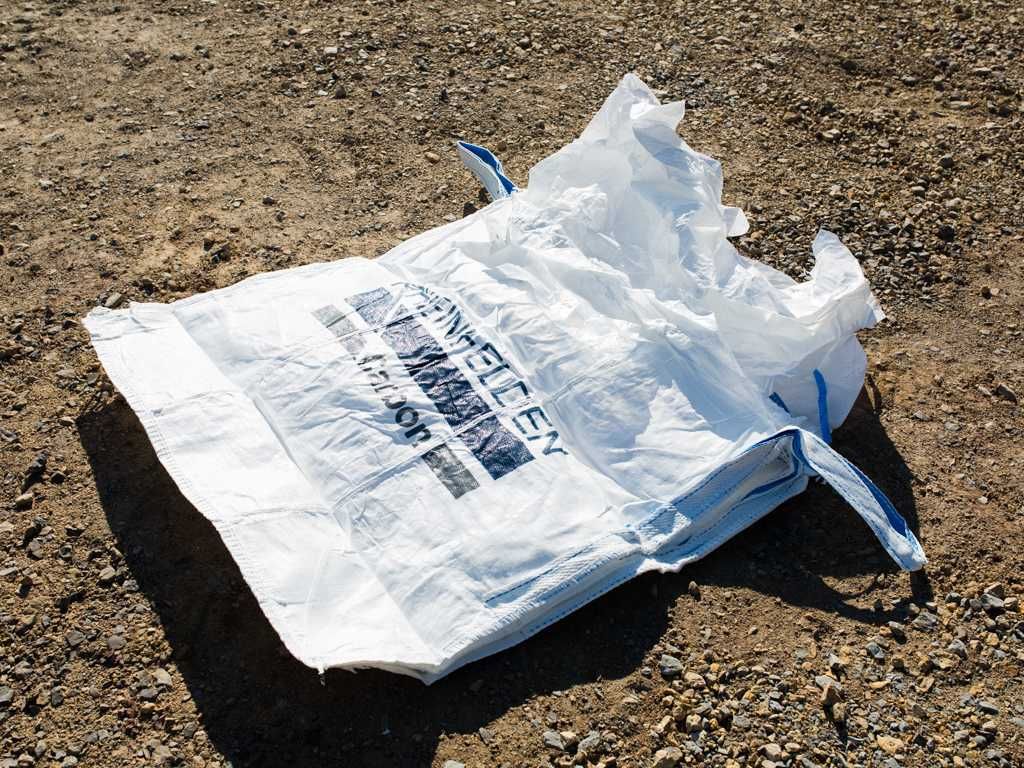 Worki BIG BAG BAGI begi na trociny drzewo pellet zboże owies