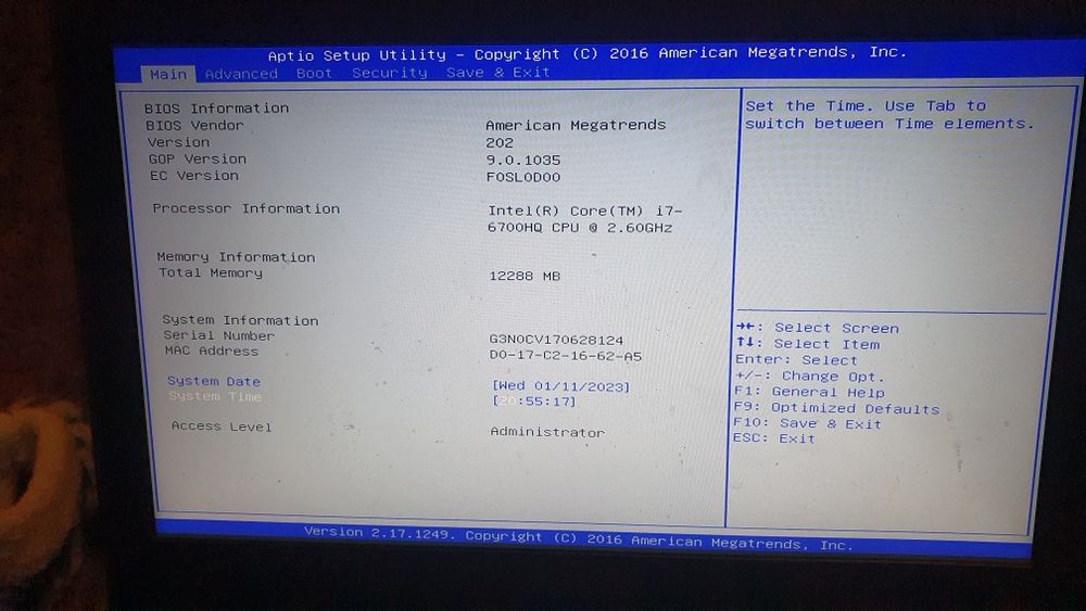 Asus gl502v rog republic of gamer i7 970