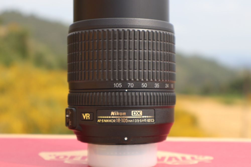 Nikon AFS 18-105 mm F/3.5-5.6G ED DX