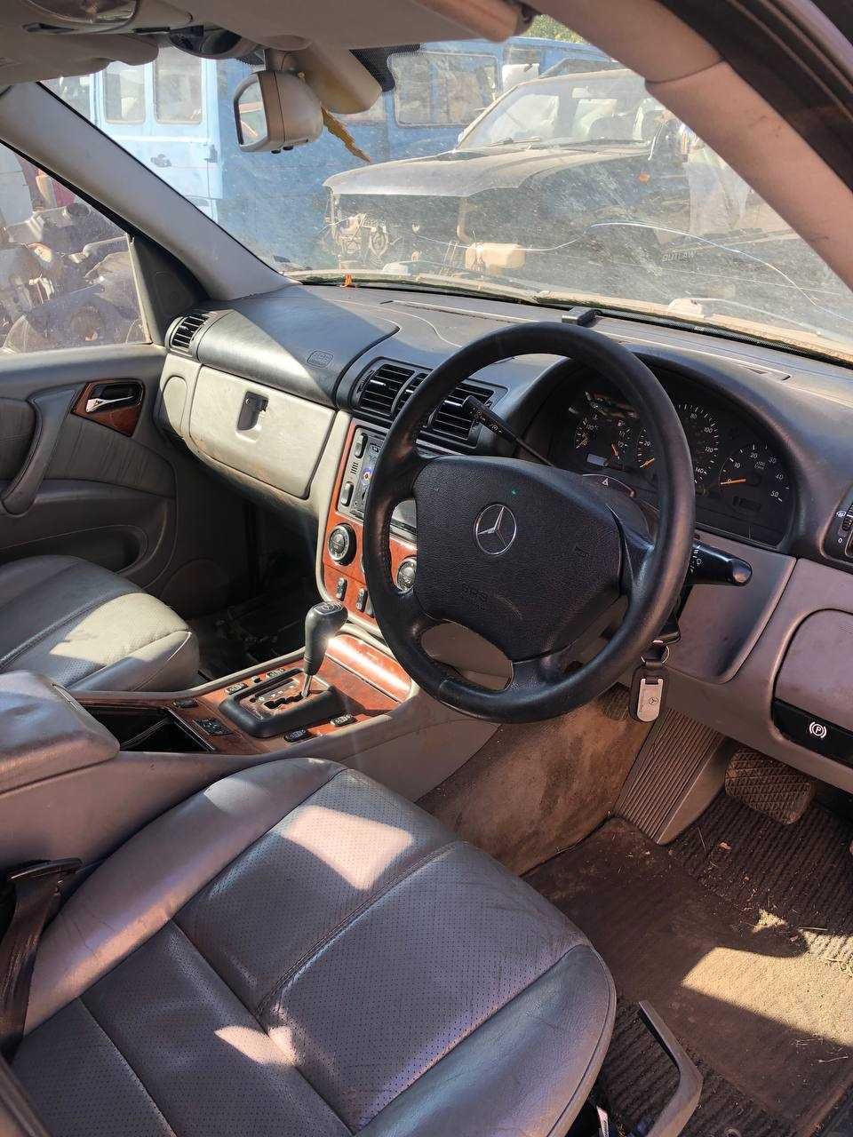 Mercedes-Benz ML 270 CDI 2004 / Мерседес Бенц МЛ 163 — Разборка