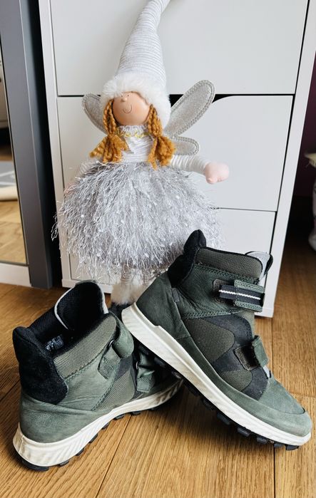 Buty zimowe sniegowce kozaki trzewiki Ecco rozm 31