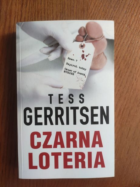 Tess Gerritsen Czarna loteria