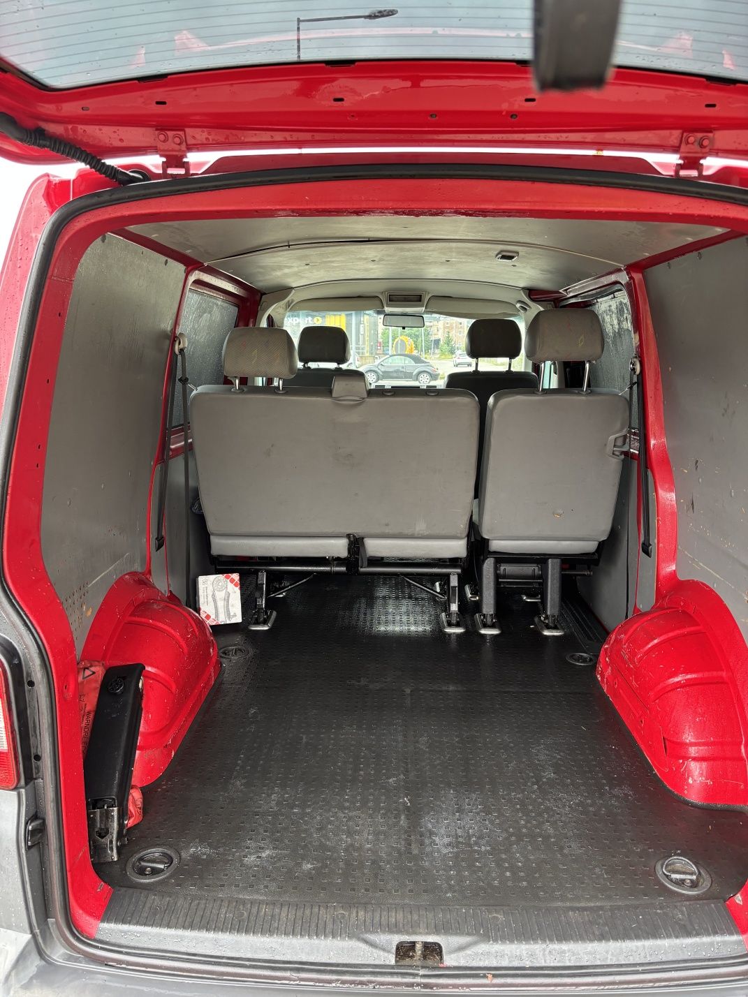 VW transporter T5 5 osobowy brygadówka 2,5 TDI 130 pPSmm