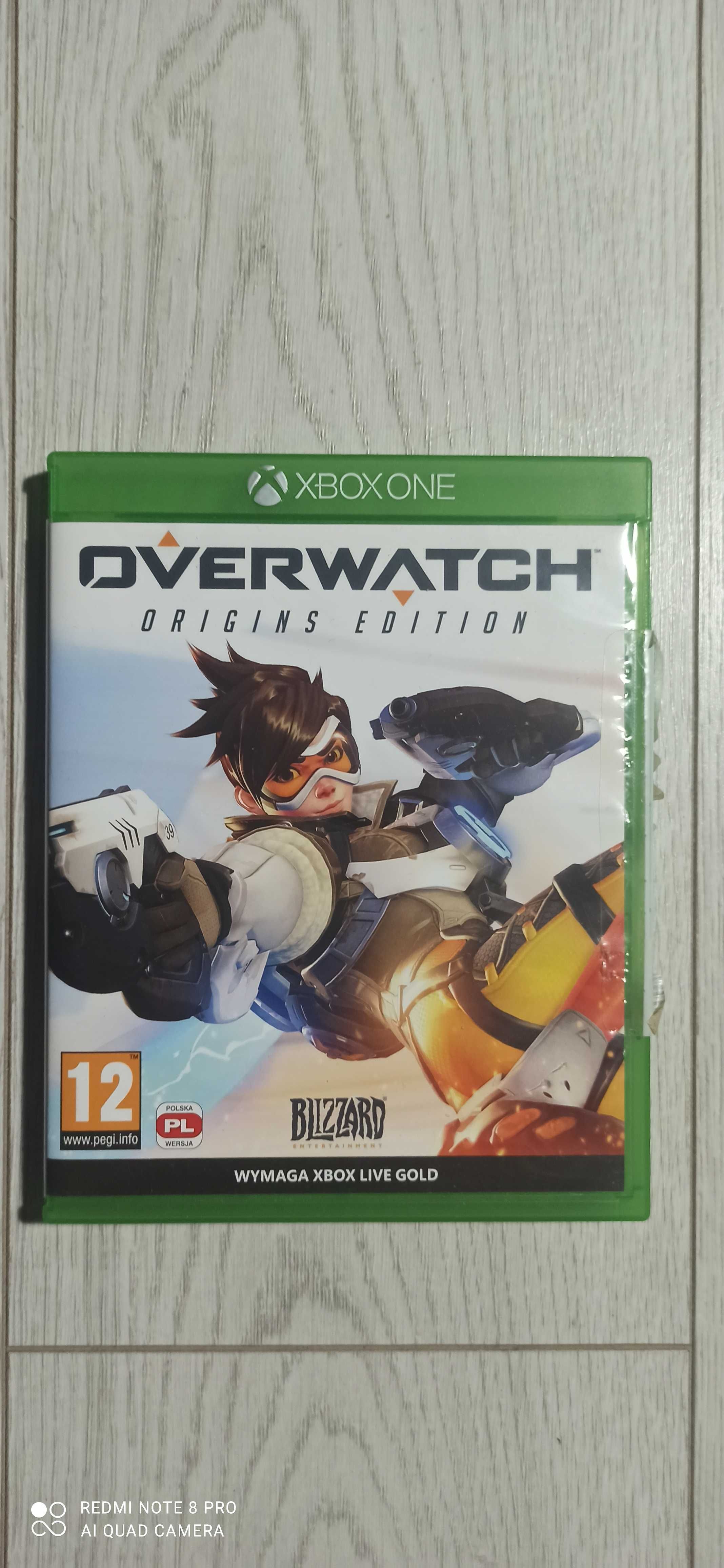 Witam, sprzedam grę OVERWATCH na XBOX ONE.