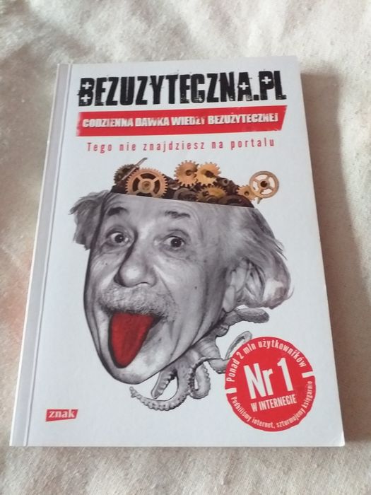 Książka  ,,Wiedza bezużyteczna"