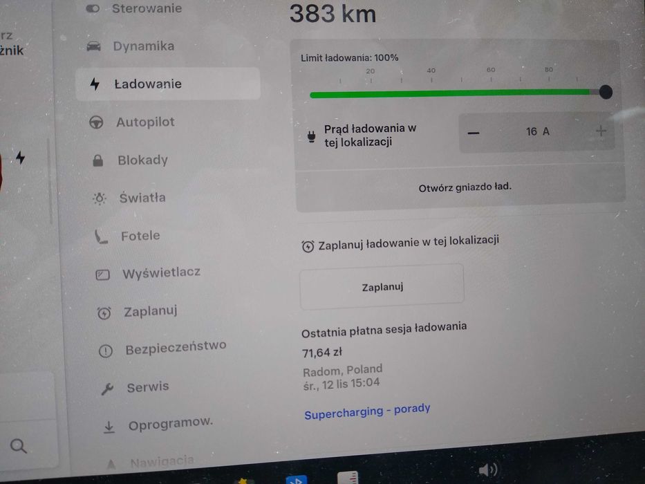 Tesla Model 3, 2022, zasięg 400km