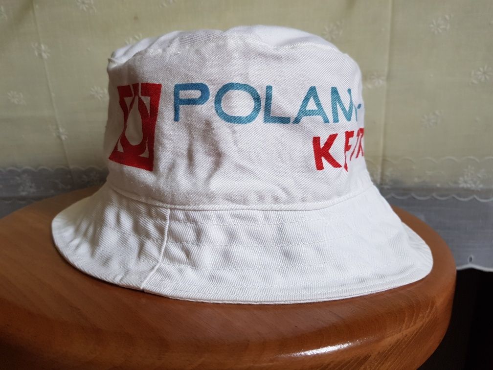 Kapelusz polam farel kętrzyn prl