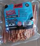 Przysmak dla psa Bubu Pets - Miękkie paluszki - ŁOSOŚ - 500g