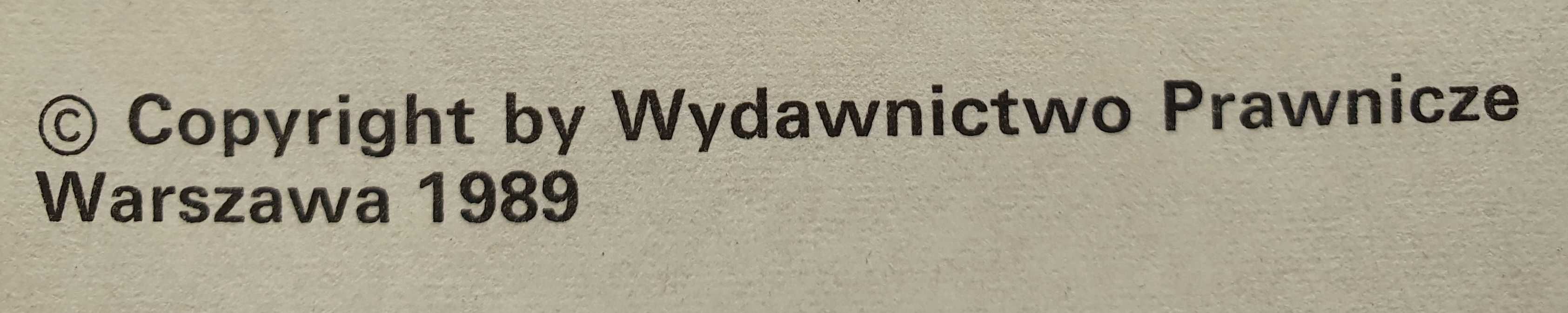 Kodeks postępowania  cywilnego z komentarzem T. Ereciński 1989 r. 3 T.