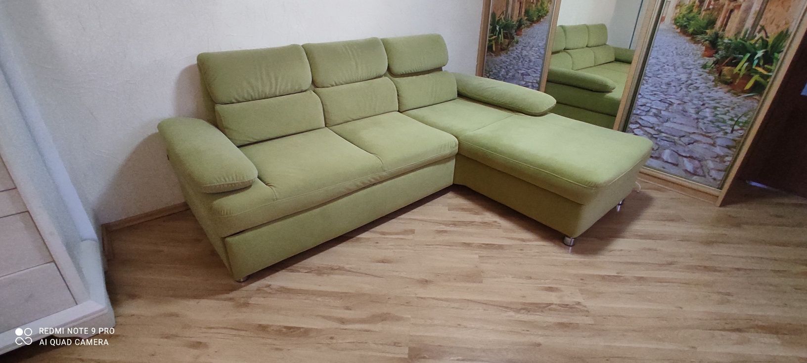 Narożnik Gala z funkcją spania