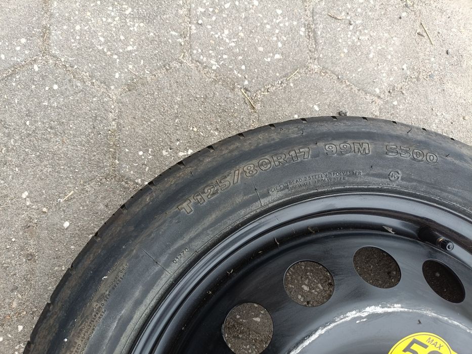 Roda suplente 17 Volvo S60 5x108