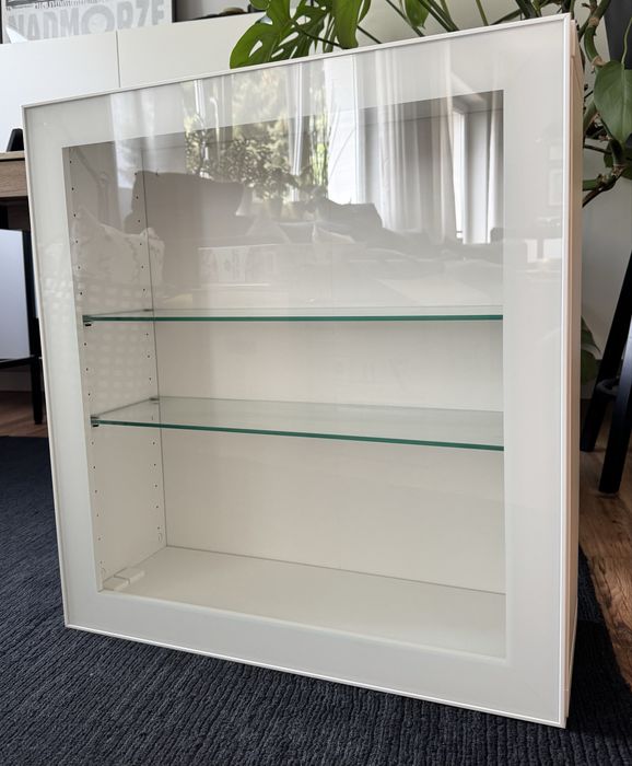 witryna wisząca ikea besta