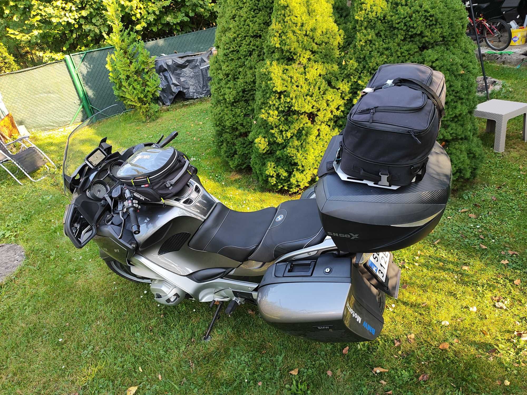 Zadbany BMW r1200 rt. Od motocyklisty