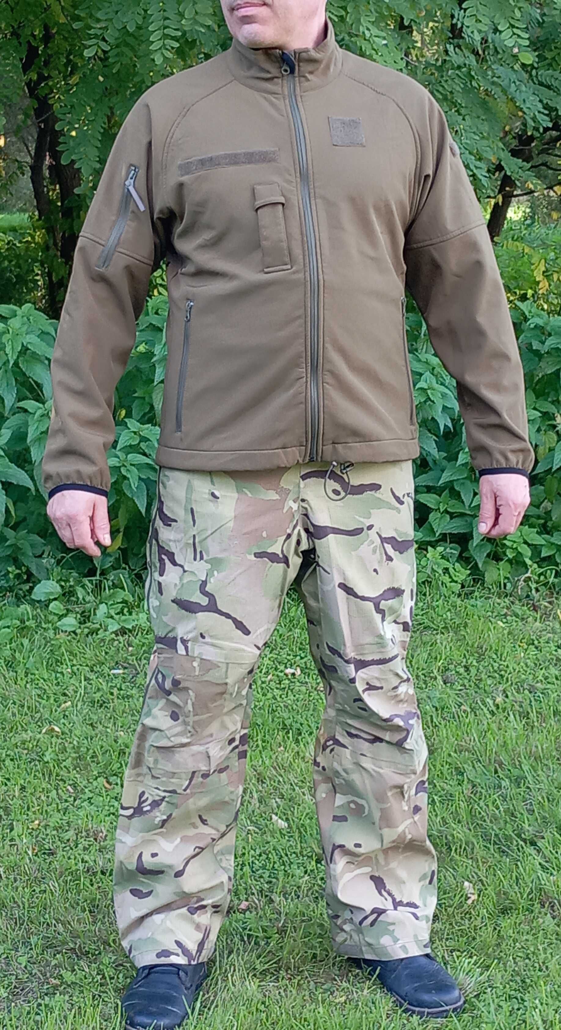 Kurtka Wojskowa S-M-L-XL-XXL Softshell Holenderski Oryginał Demobil DB