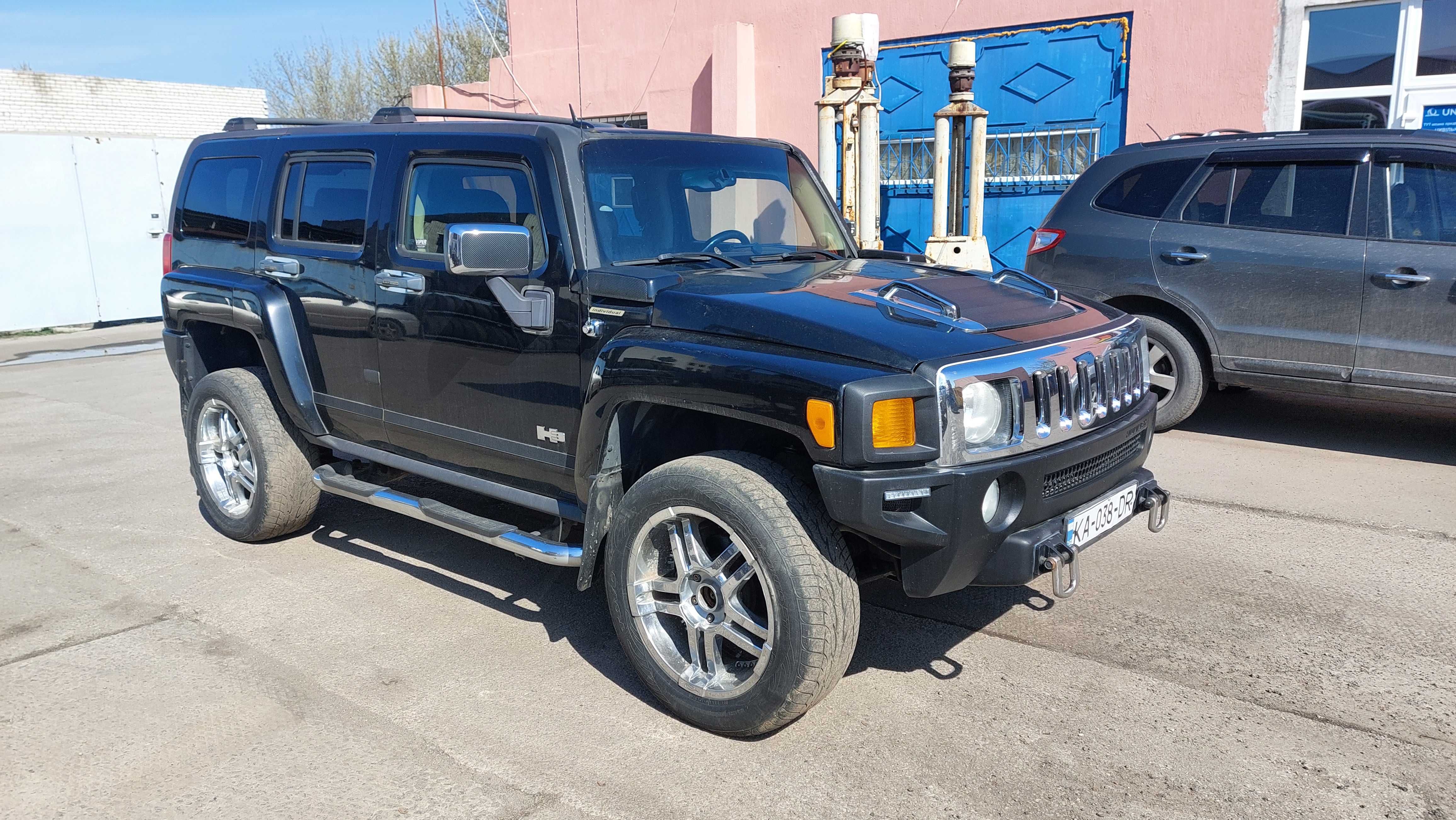 Разборка Hummer H3 Кузов Двигатель LLR 3.7L МКПП Раздатка Мост