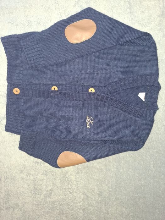 Swete r 116. Granatowy