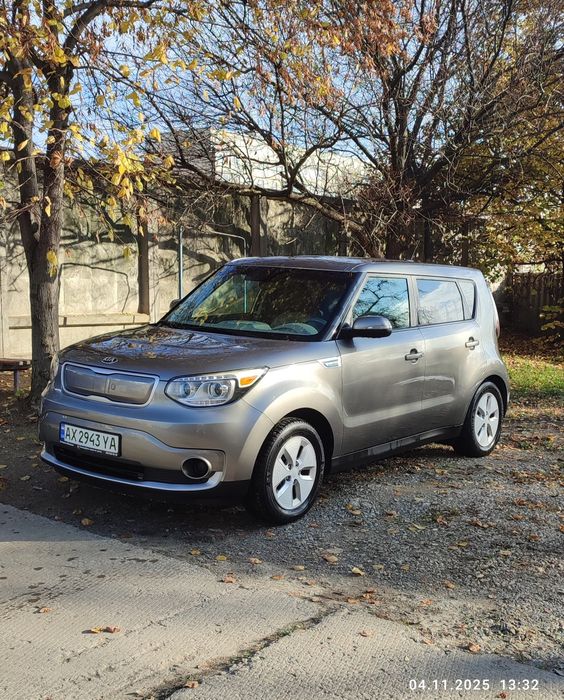Kia Soul EV 2015