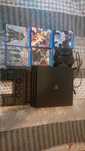 Playstation 4 pro zestaw