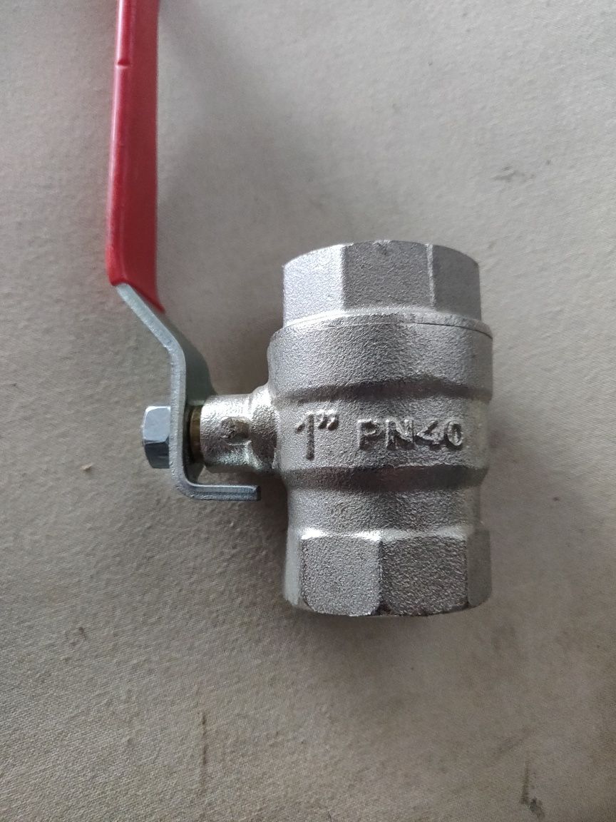 Крани шарові.  1''  PN40 Італія. Нові