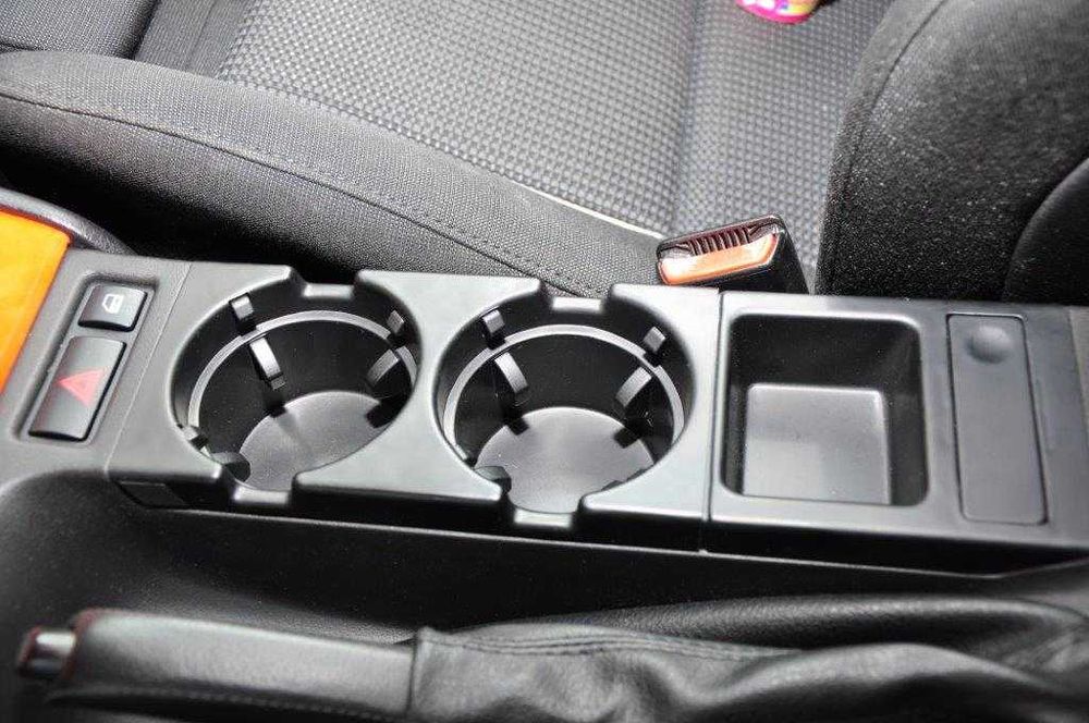 Cup holder E46 pojemnik na kubki uchwyt kubka + monetnik Nowy