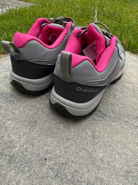 buty trekkingowe turystyczne damskie Quechua niskie roz. 39